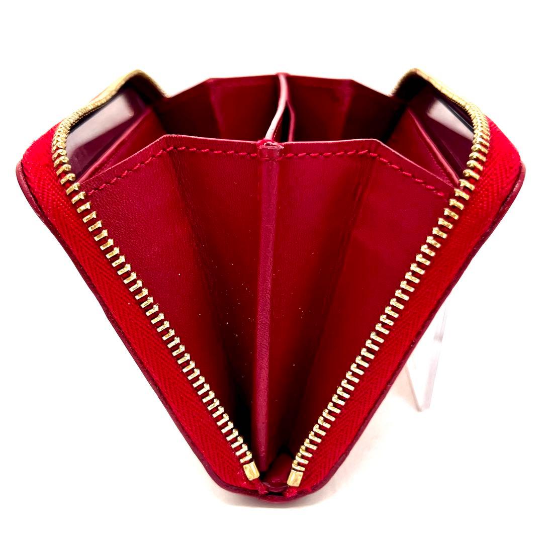 Louis Vuitton Vernis Zippy Coin Purse Pomme D'amour — view 3