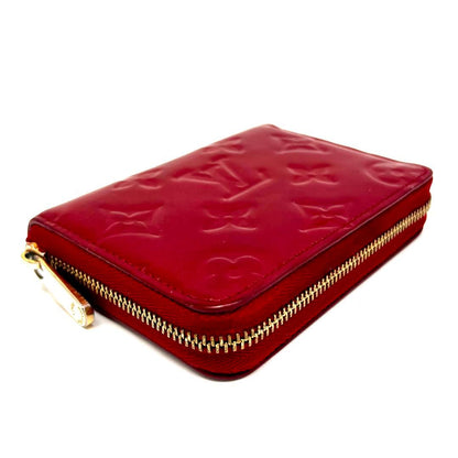 Louis Vuitton Vernis Zippy Coin Purse Pomme D'amour — view 7