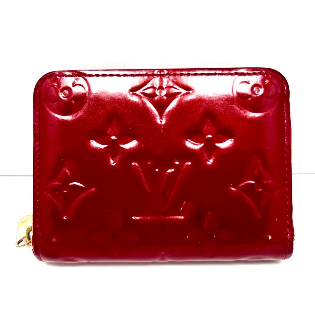 Louis Vuitton Vernis Zippy Coin Purse Pomme D'amour — view 8