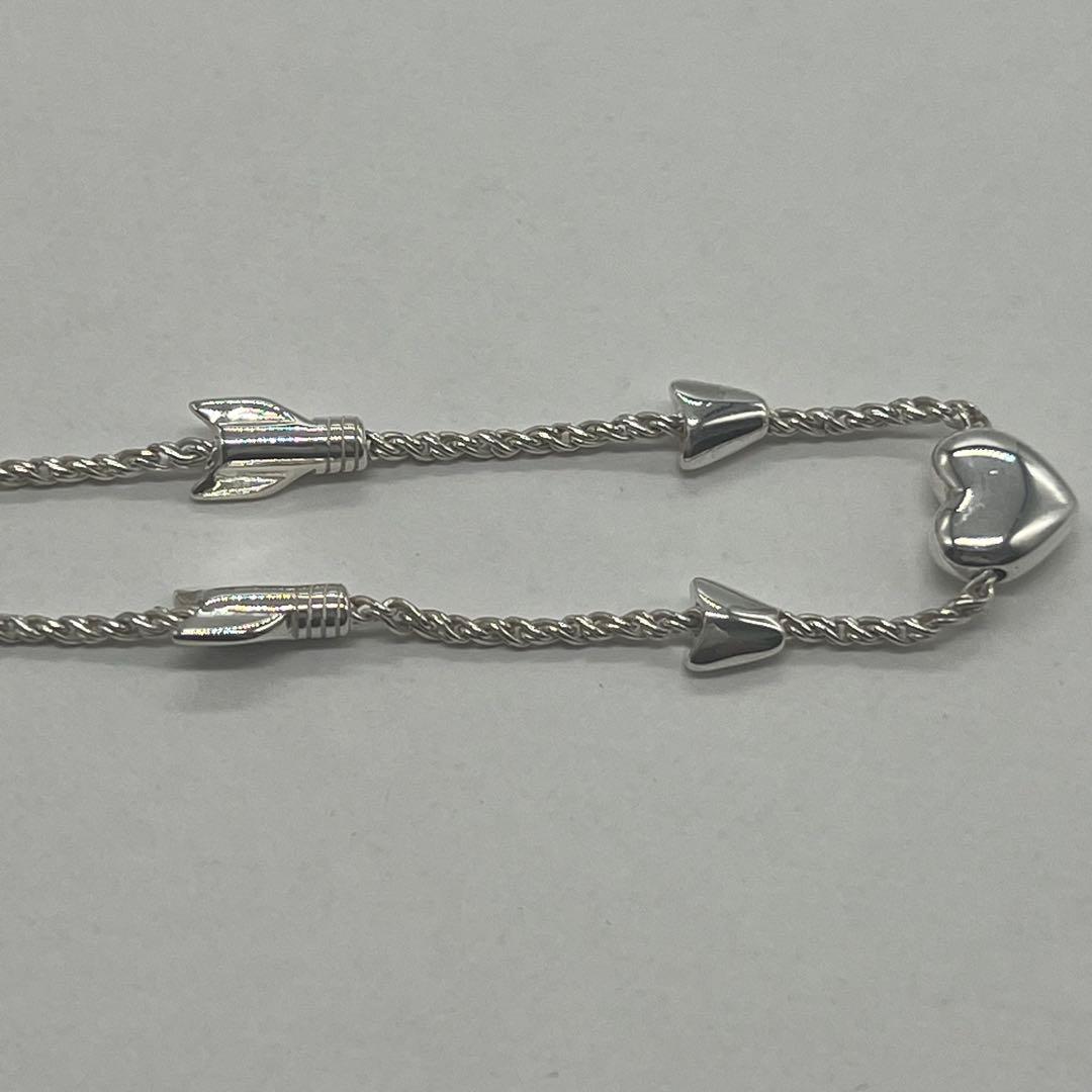 Tiffany & Co Heart Arrow Twist Loop Necklace — view 4