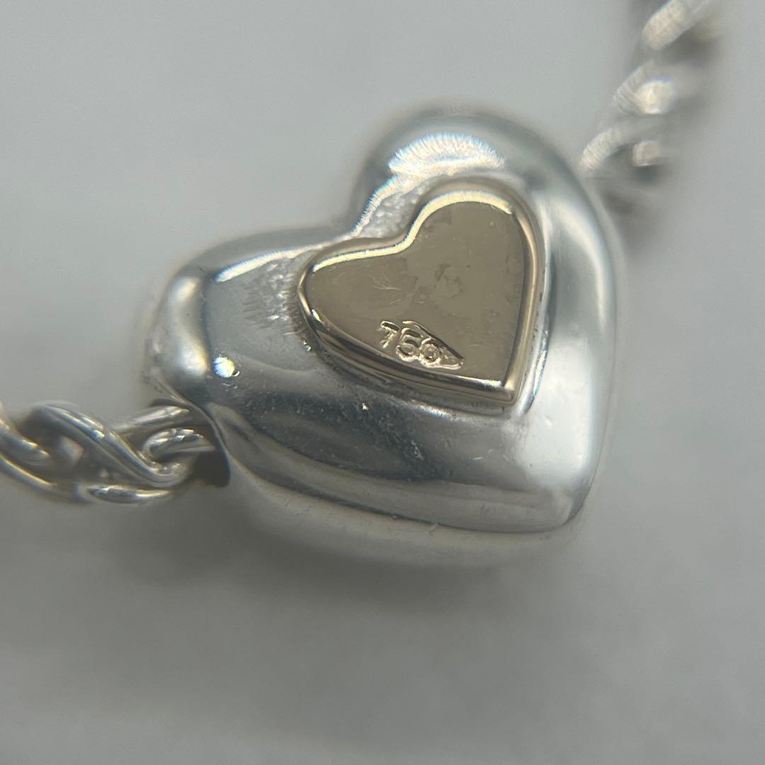 Tiffany & Co Heart Arrow Twist Loop Necklace — view 5