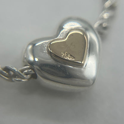 Tiffany & Co Heart Arrow Twist Loop Necklace — view 5
