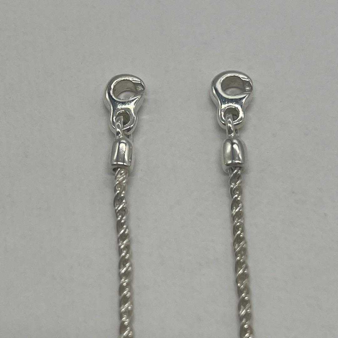 Tiffany & Co Heart Arrow Twist Loop Necklace — view 7