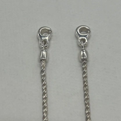 Tiffany & Co Heart Arrow Twist Loop Necklace — view 7