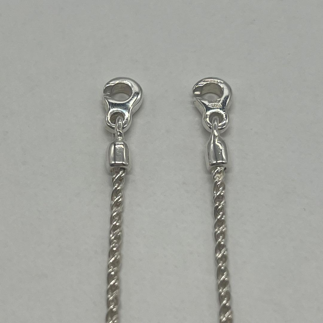 Tiffany & Co Heart Arrow Twist Loop Necklace — view 8