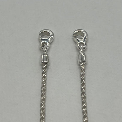 Tiffany & Co Heart Arrow Twist Loop Necklace — view 8