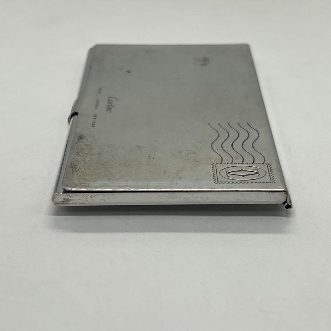 Cartier Card Case Sv925 Vintage — view 3