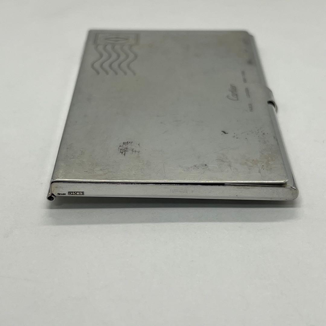 Cartier Card Case Sv925 Vintage — view 4