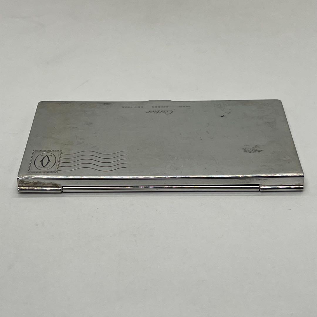 Cartier Card Case Sv925 Vintage — view 5