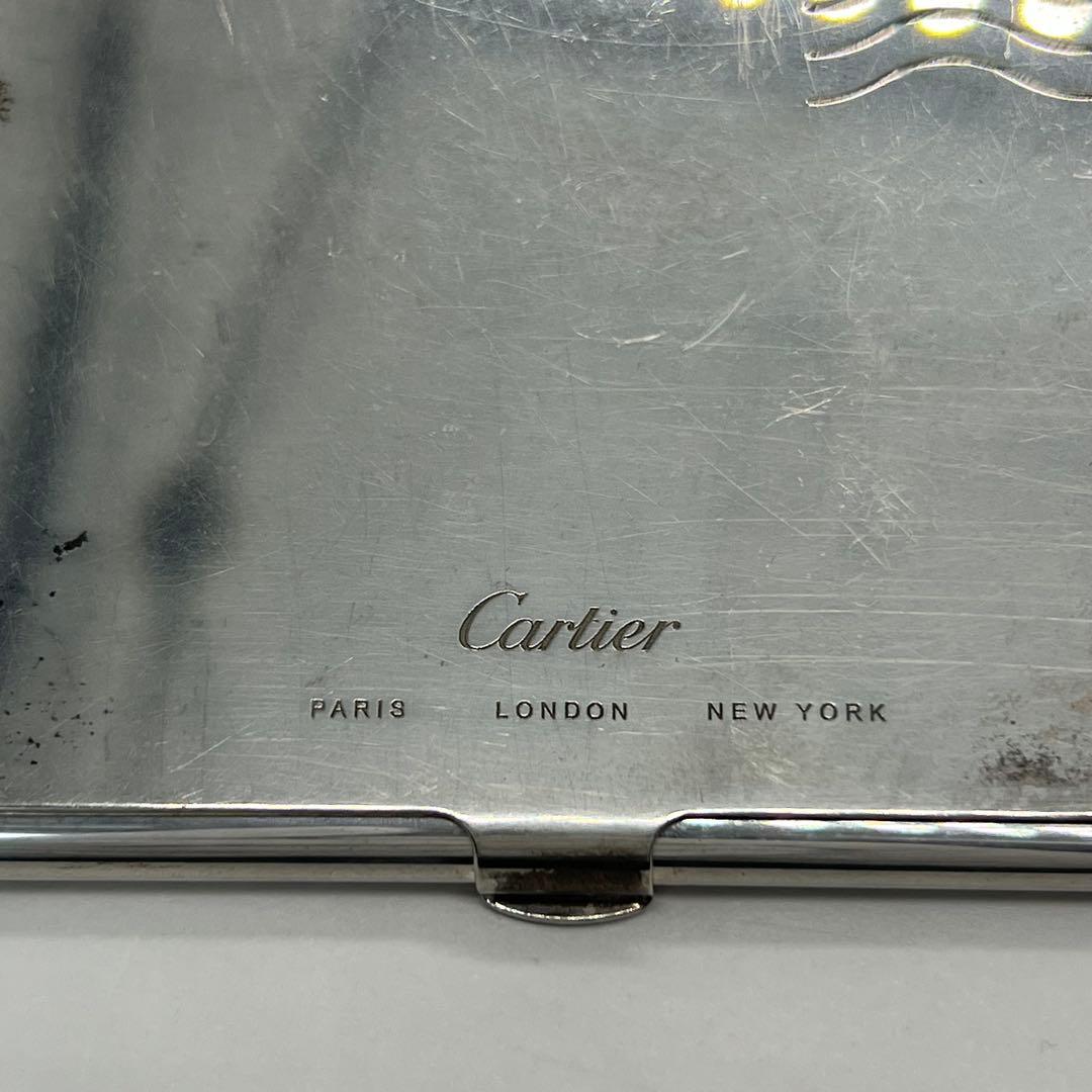 Cartier Card Case Sv925 Vintage — view 6
