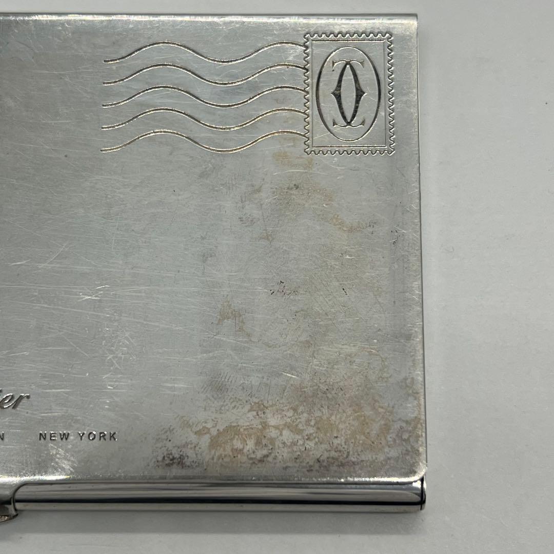 Cartier Card Case Sv925 Vintage — view 7
