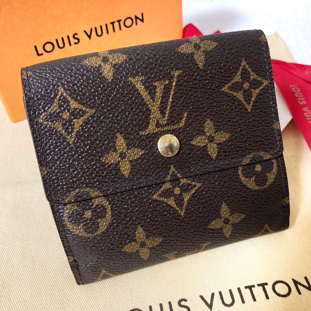 Louis Vuitton Porte Monebier Carte Cles Di W Hook Folding Wallet