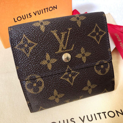Louis Vuitton Porte Monebier Carte Cles Di W Hook Folding Wallet