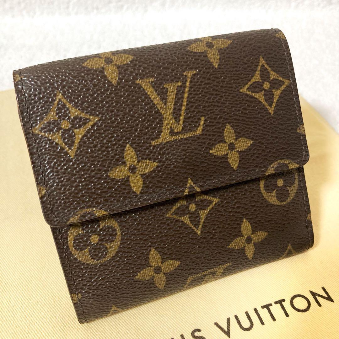 Louis Vuitton Porte Monebier Carte Cles Di W Hook Folding Wallet