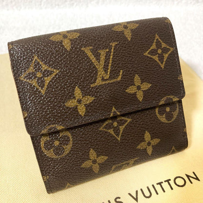 Louis Vuitton Porte Monebier Carte Cles Di W Hook Folding Wallet