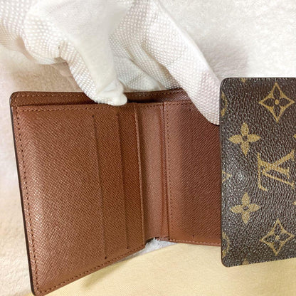 Louis Vuitton Porte Monebier Carte Cles Di W Hook Folding Wallet