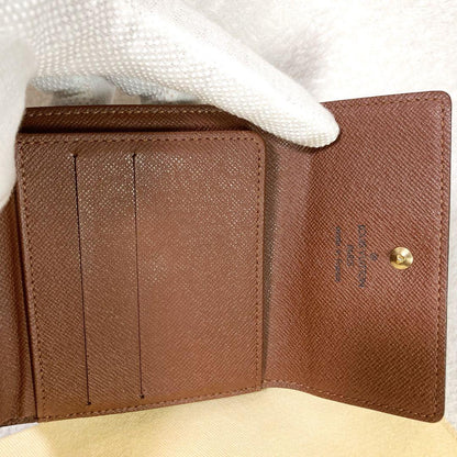Louis Vuitton Porte Monebier Carte Cles Di W Hook Folding Wallet