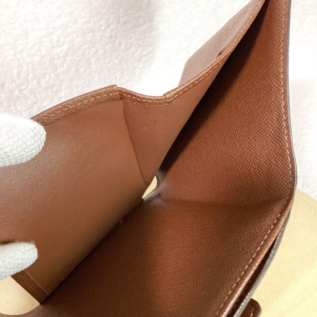 Louis Vuitton Porte Monebier Carte Cles Di W Hook Folding Wallet