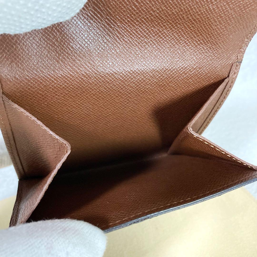 Louis Vuitton Porte Monebier Carte Cles Di W Hook Folding Wallet