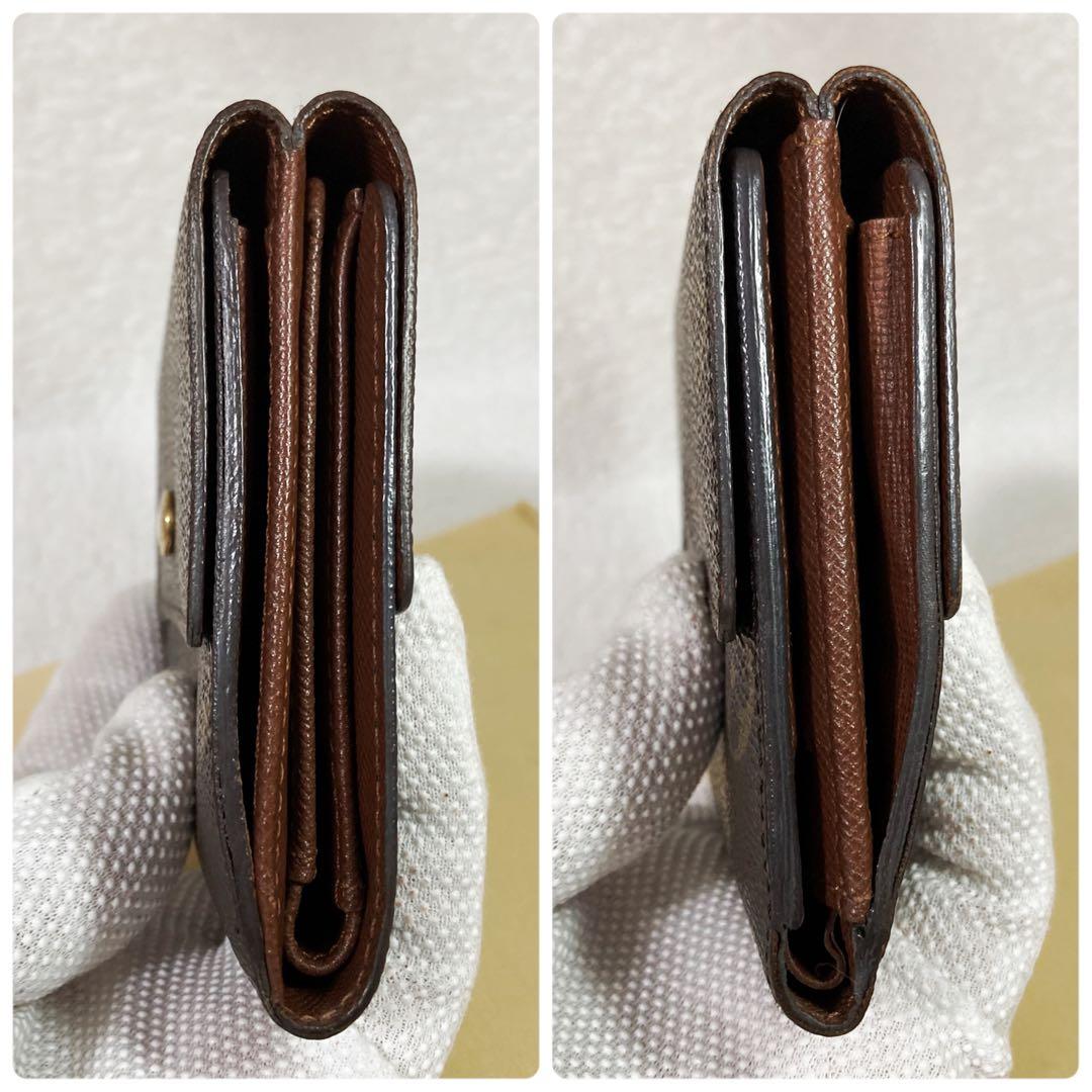 Louis Vuitton Porte Monebier Carte Cles Di W Hook Folding Wallet