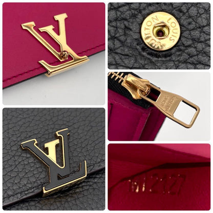 Louis Vuitton Portefeuille Capucines Compact Trifold Wallet — view 9