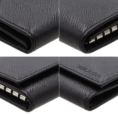 Unused Prada Saffiano Leather 6-ring Key Case