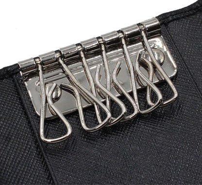 Unused Prada Saffiano Leather 6-ring Key Case