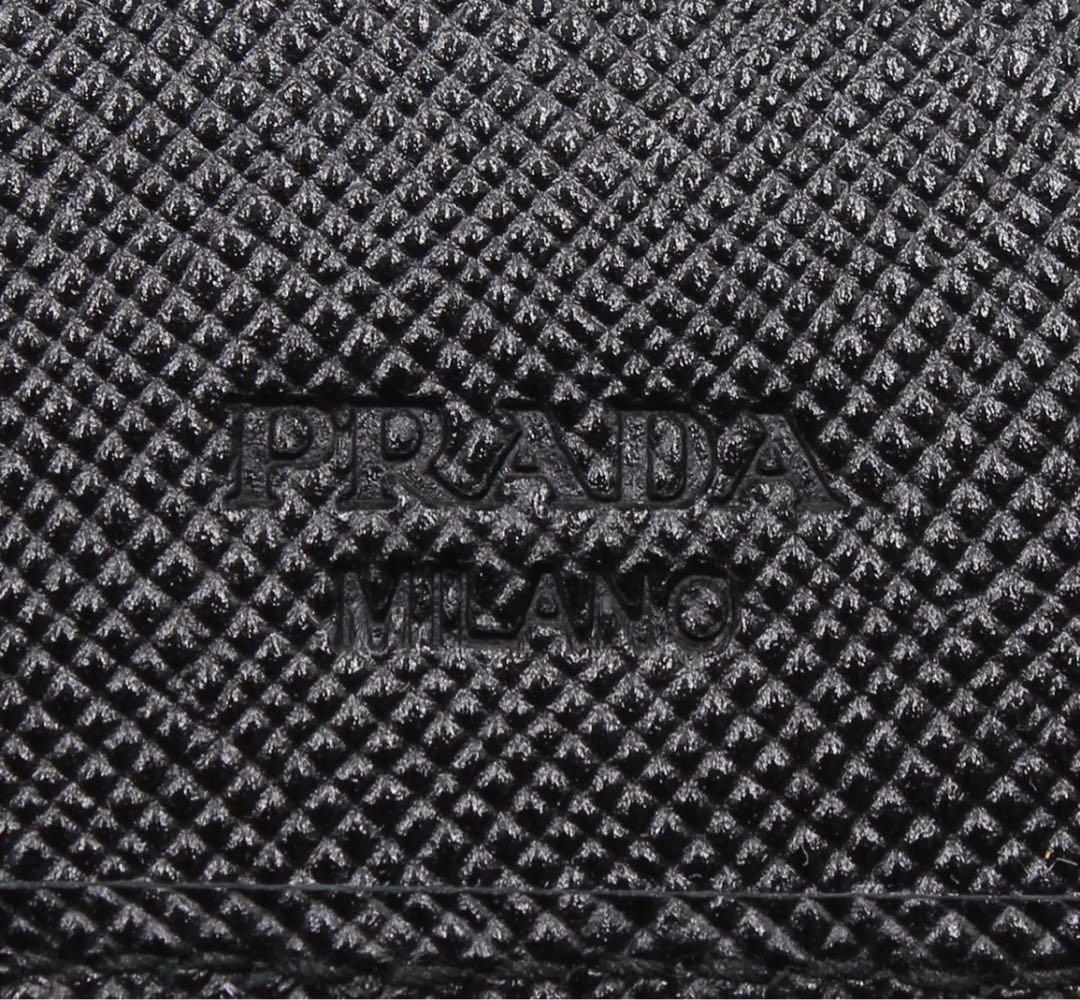 Unused Prada Saffiano Leather 6-ring Key Case