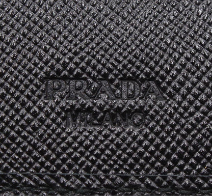 Unused Prada Saffiano Leather 6-ring Key Case