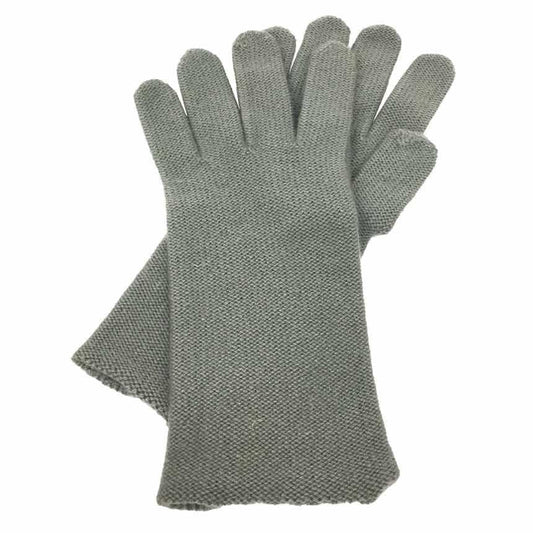 Hermes Cashmere Gloves Men's Gray Aq10893