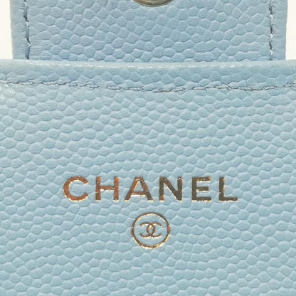 Chanel Caviar Leather Quilted Wallet — view 5