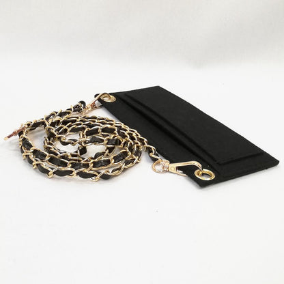 Chanel Caviar Leather Quilted Wallet — view 6