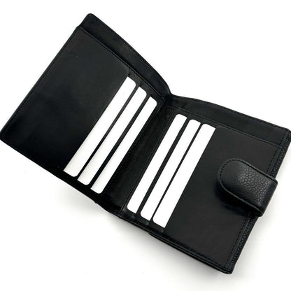 Chanel Wallet Coco Stitch Caviar Hook Bifold — view 3