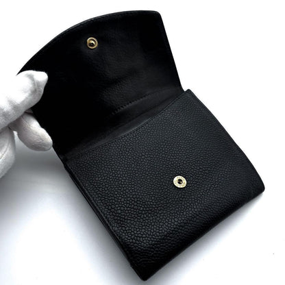 Chanel Wallet Coco Stitch Caviar Hook Bifold — view 5