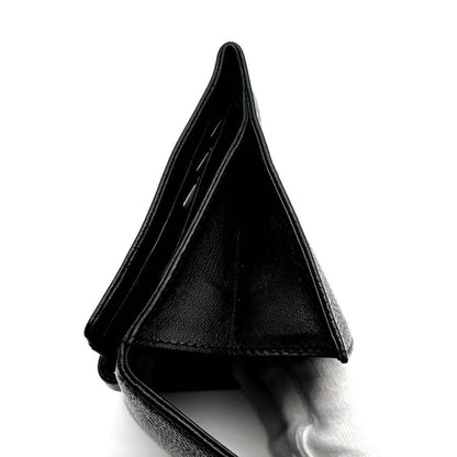 Chanel Wallet Coco Stitch Caviar Hook Bifold — view 9