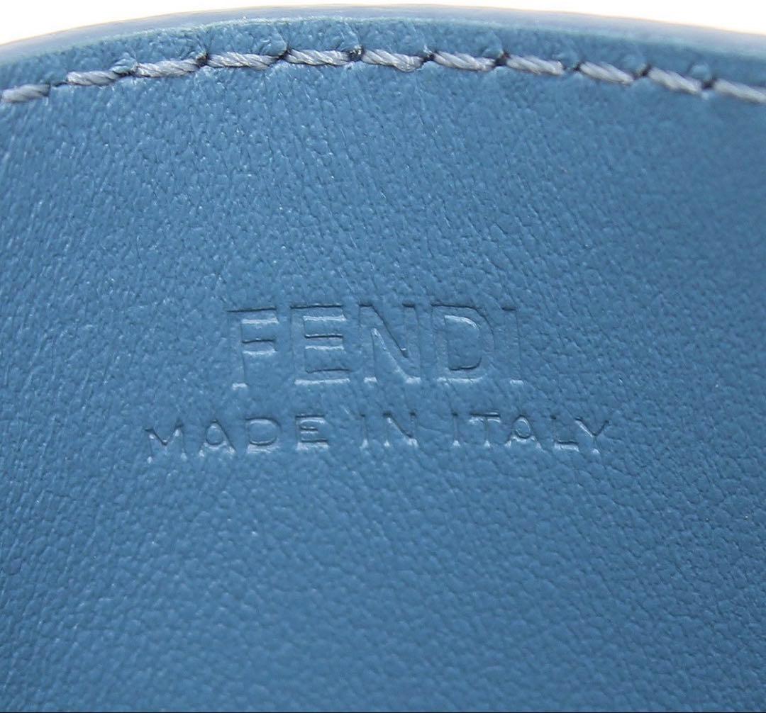 Fendi Baguette FF Jacquard Card Case Business Holder — view 6
