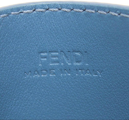 Fendi Baguette FF Jacquard Card Case Business Holder — view 6