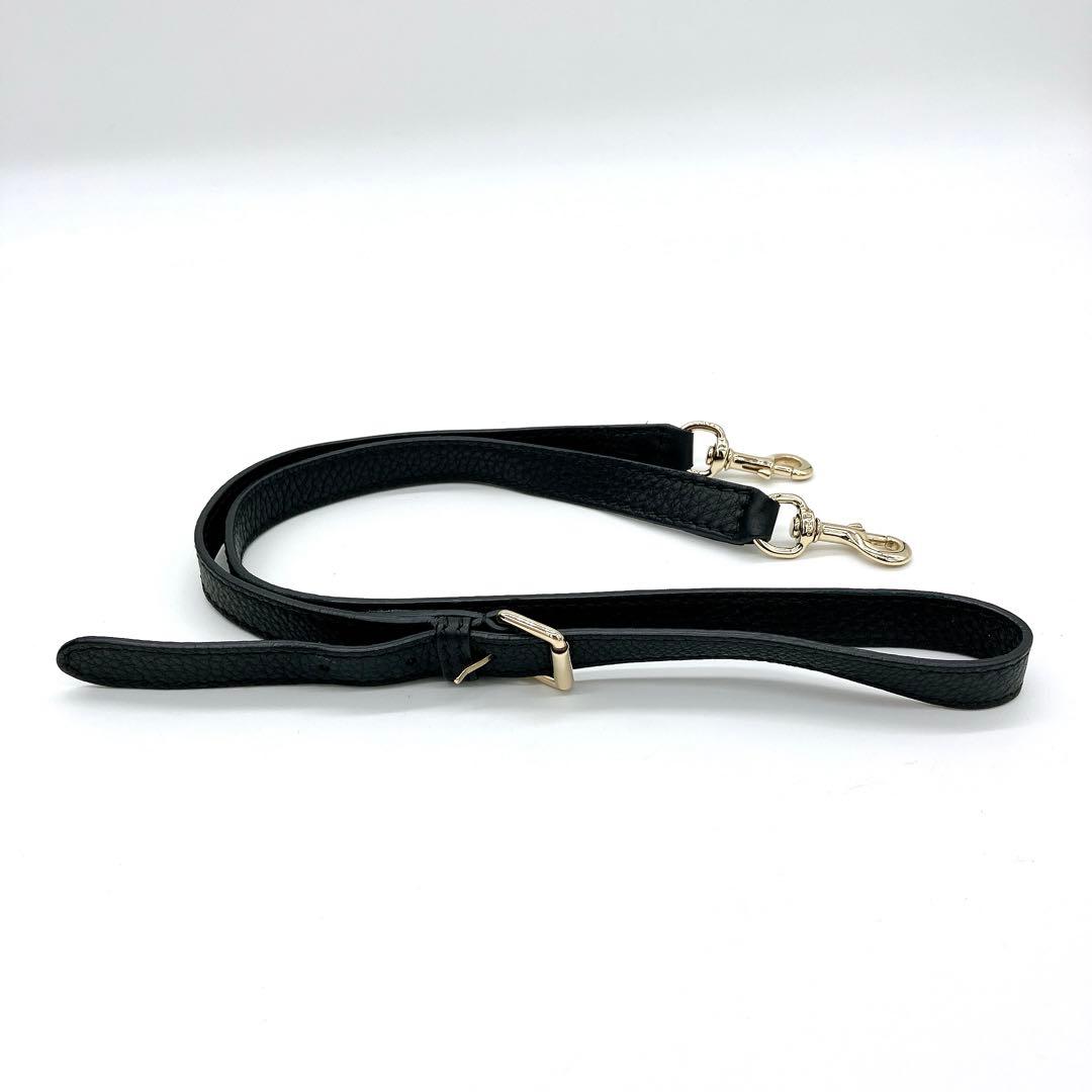 Gucci 2-way Bag Handbag Sookie Leather Black