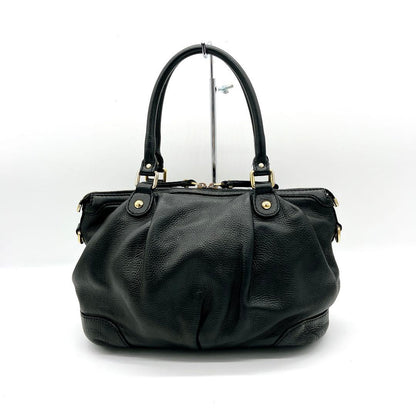 Gucci 2-way Bag Handbag Sookie Leather Black