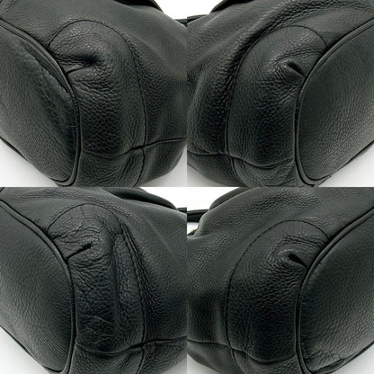 Gucci 2-way Bag Handbag Sookie Leather Black
