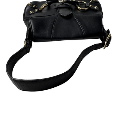 Gucci Horsebit Handbag Black — view 7