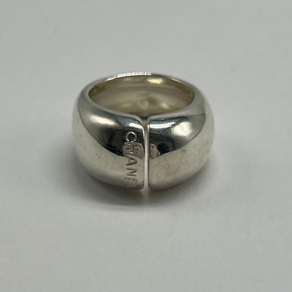 Chanel Slitlogo Wide Ring — view 2