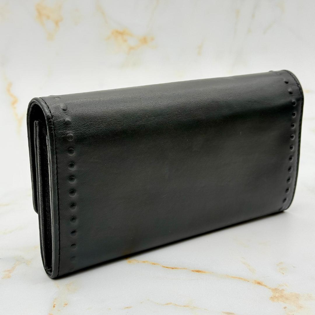 Chanel Studded CC Logo Wallet — view 4