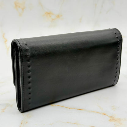 Chanel Studded CC Logo Wallet — view 4