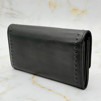 Chanel Studded CC Logo Wallet — view 5