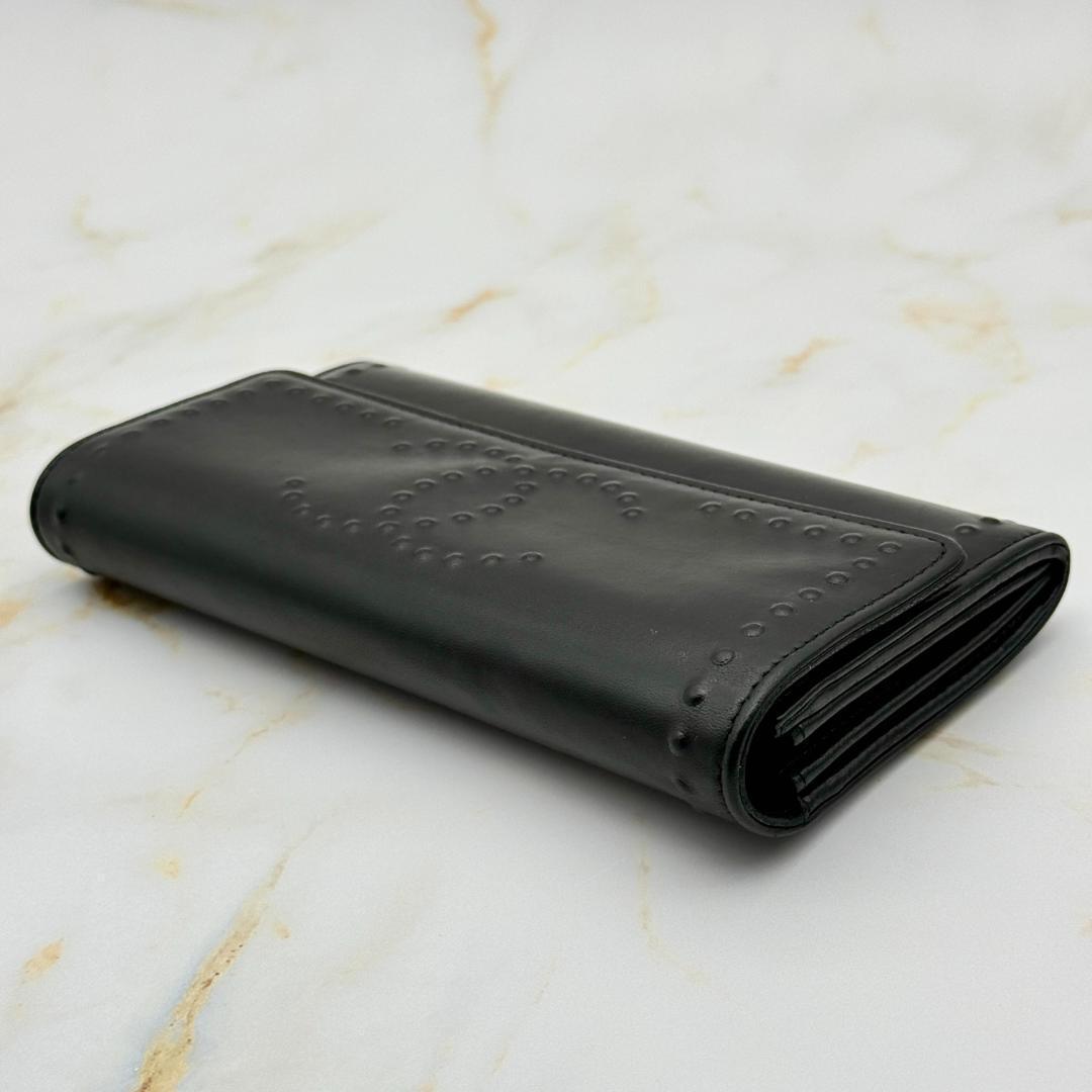 Chanel Studded CC Logo Wallet — view 6