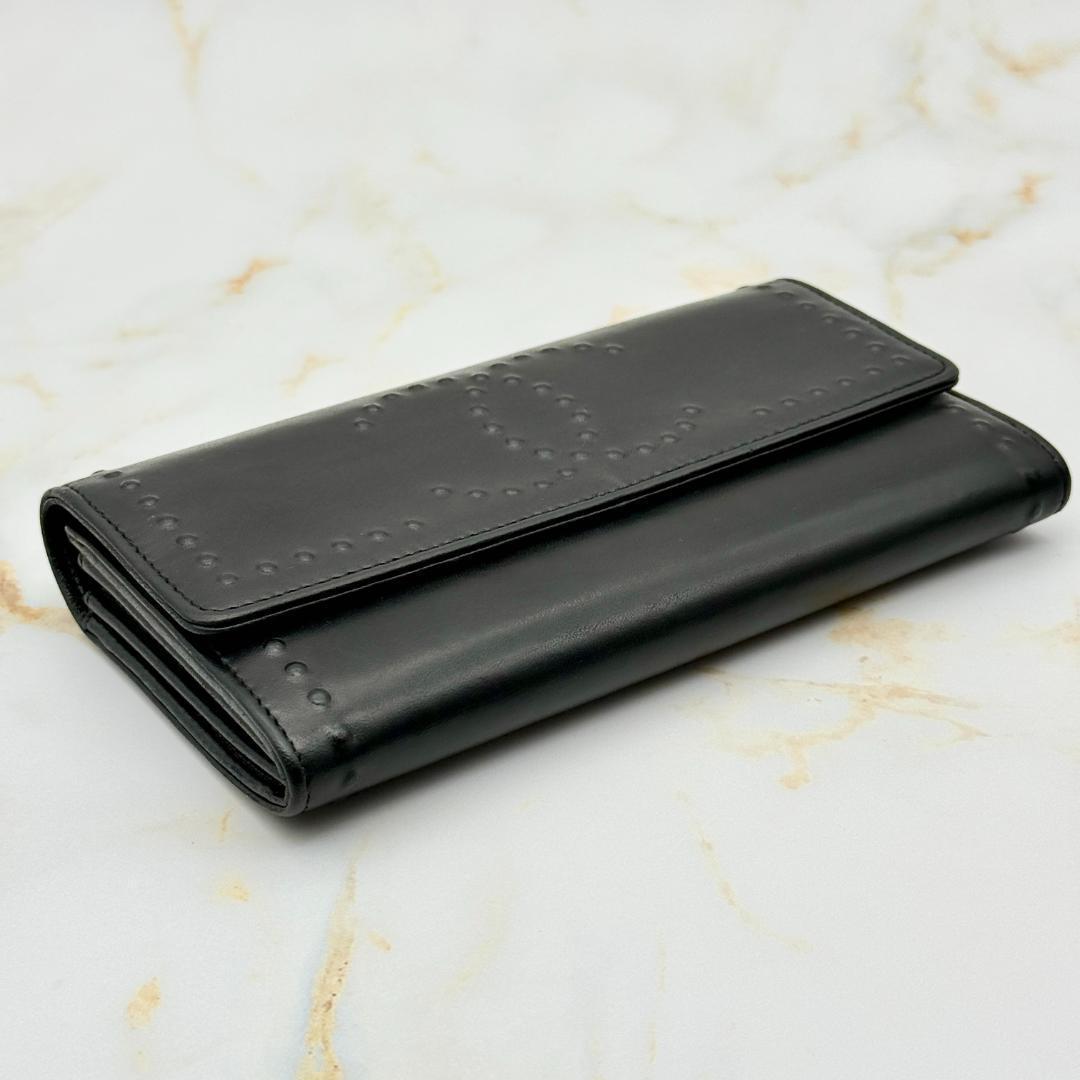 Chanel Studded CC Logo Wallet — view 7