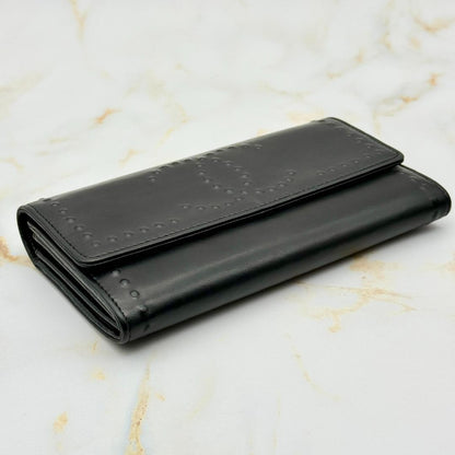Chanel Studded CC Logo Wallet — view 7