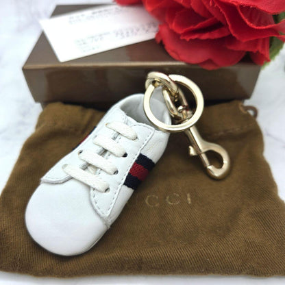 Gucci Key Holder Key Ring Sneakers Charm