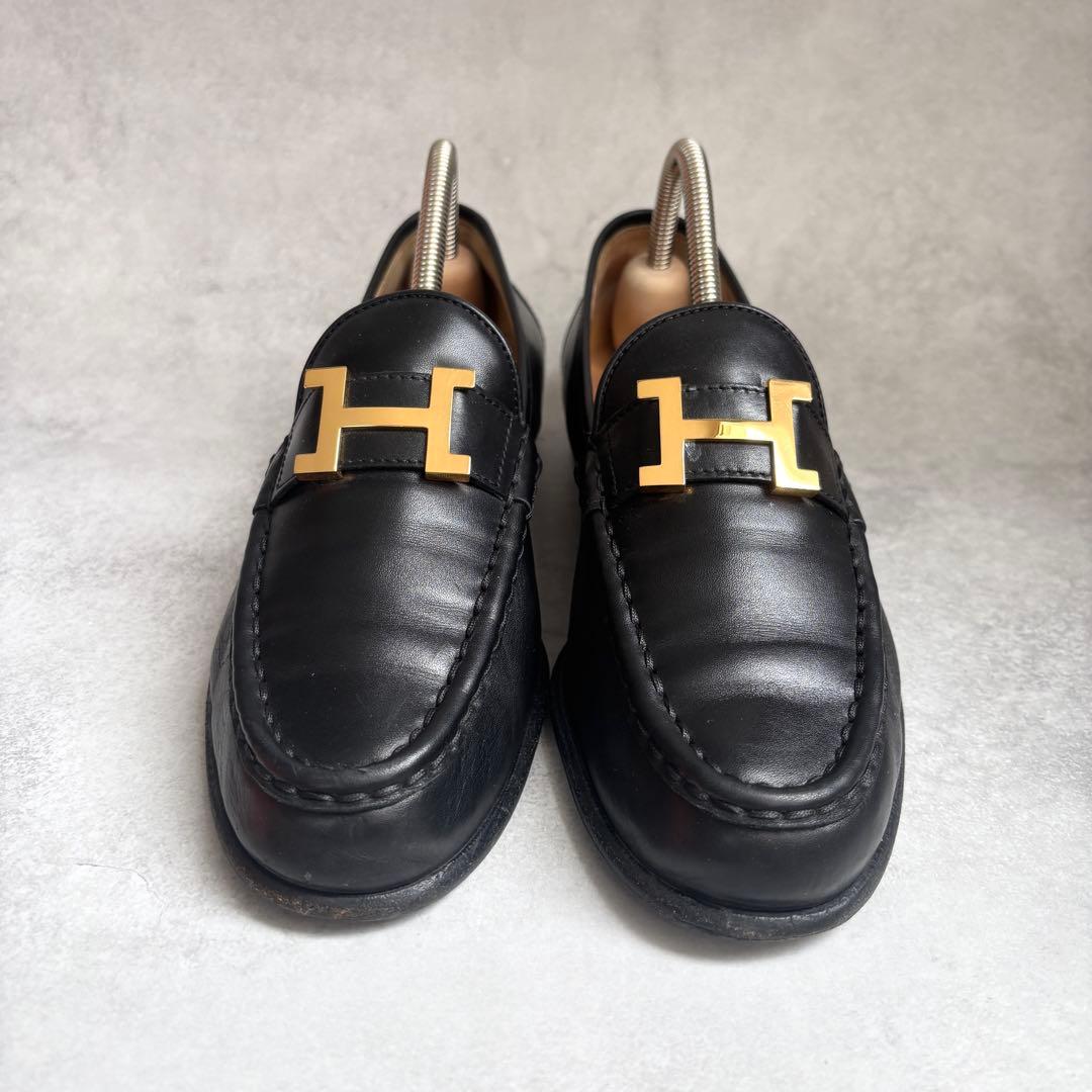 Hermes Constance Loafers Moccasins Shoes